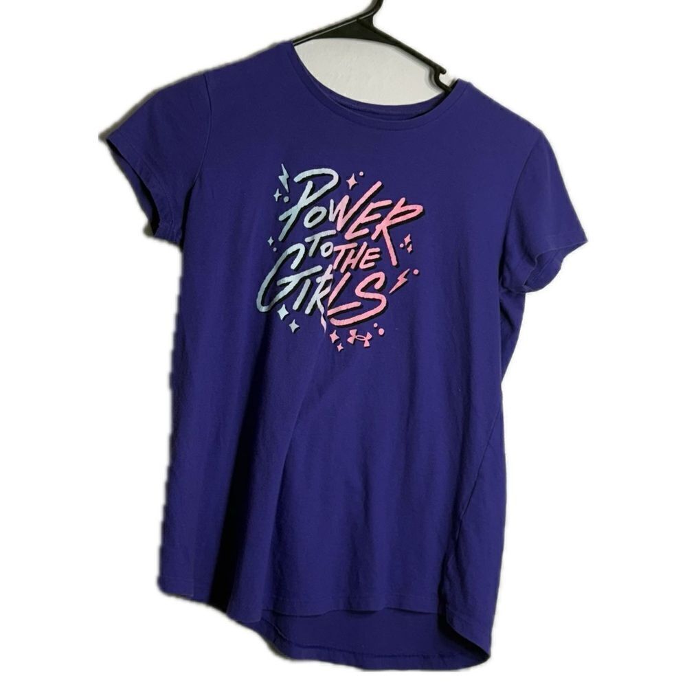 Under Armour youth size‎ medium, short sleeve graphic T-shirt